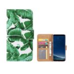 variatie FONU Boekmodel Bladeren Samsung S8 Plus