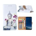 variatie FONU Book Cover Boeddha Samsung S8