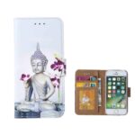 variatie Fonu Book Case Boedha iPhone 8 Plus – 7 Plus