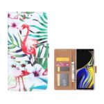 variatie FONU Telefoonboekje Flamingo Samsung Galaxy Note 9