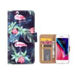 FONU Book Smartphonehoesje Flamingo’s iPhone 8 Plus / 7 Plus