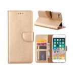 variatie Fonu Book Telefoonhoesje iPhone 8 Plus – 7 Plus – Goud