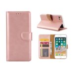 variatie FONU Book Case iPhone SE / 5S / 5 – Rosé Goud