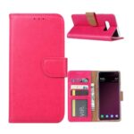 variatie FONU Book Smartphonehoesje Samsung Galaxy S7 Edge – Donkerroze