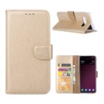 variatie FONU Book Cover Beschermhoesje Samsung Galaxy S7 Edge – Goud