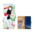 variatie FONU Book Case Toekan Samsung S8
