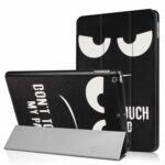 variatie Fonu Don’t Touch Me Dunne Smart Cover Hoes iPad 2018 – 2017 – 9.7 inch