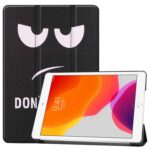 variatie Don’t Touch Me Tri-fold Smart Cover Hoes iPad 10.2 2021 – 2020 – 2019