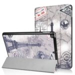 variatie FONU Eiffeltoren Dunne Smart Cover Hoes iPad 2017  / iPad 2018  – 9.7 inch