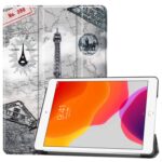 variatie Eiffeltoren Tri-Fold Smart Cover Hoes iPad 7 (2019) / iPad 8 (2020) / iPad 9 (2021) – 10.2 inch