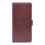 variatie FONU Luxe Leren Alligator Booklet Case Samsung Note 8 – Bordeauxrood