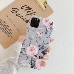 FONU Rozen Backcover Hoesje Samsung Galaxy A71 - Grijs 2