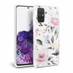 variatie FONU Rozen Back Cover Samsung A71 – Wit
