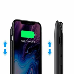 FONU Smart Battery Case iPhone XR - 5000mAh 3