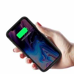 FONU Smart Battery Case iPhone XR - 5000mAh 4