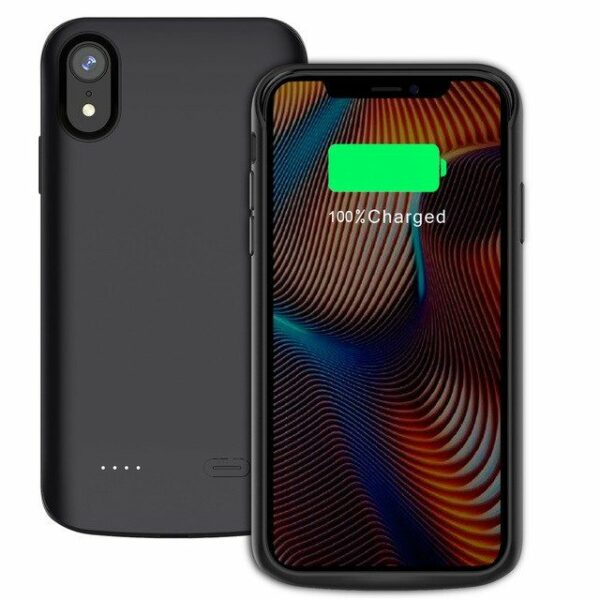 FONU Smart Battery Case iPhone XR - 5000mAh