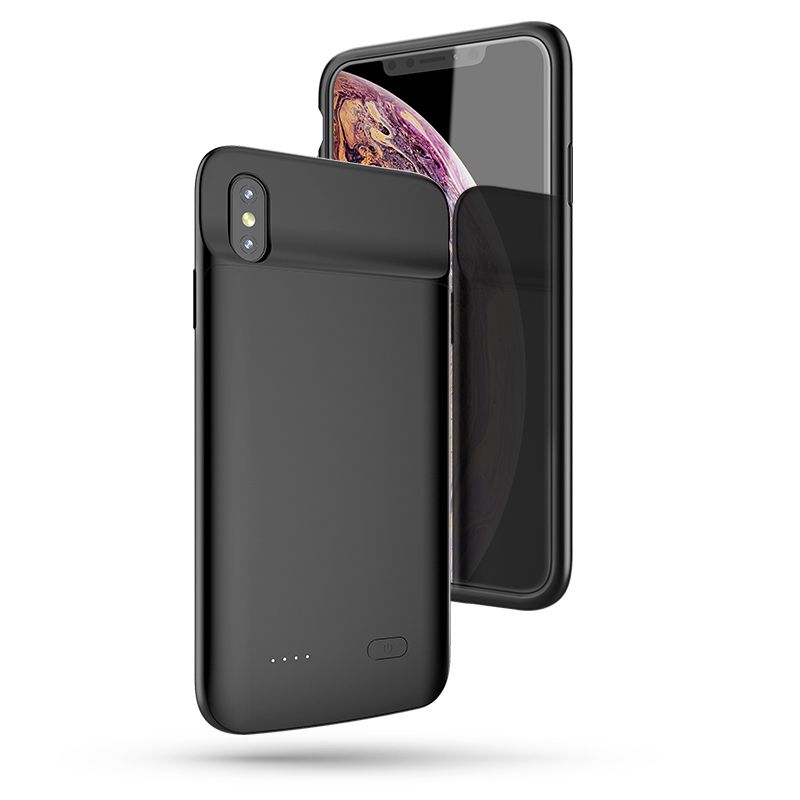 Solidenz Power Battery Case iPhone XS - X - 4100mAh