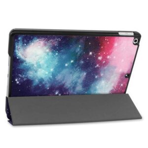 FONU Universum Tri-Fold Bookcase Hoesje iPad Air 3 10.5 inch (2019)