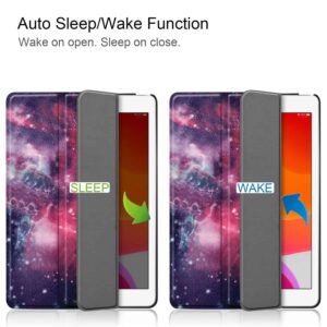 FONU Universum Tri-Fold Bookcase Hoesje iPad Air 3 10.5 inch (2019) 5