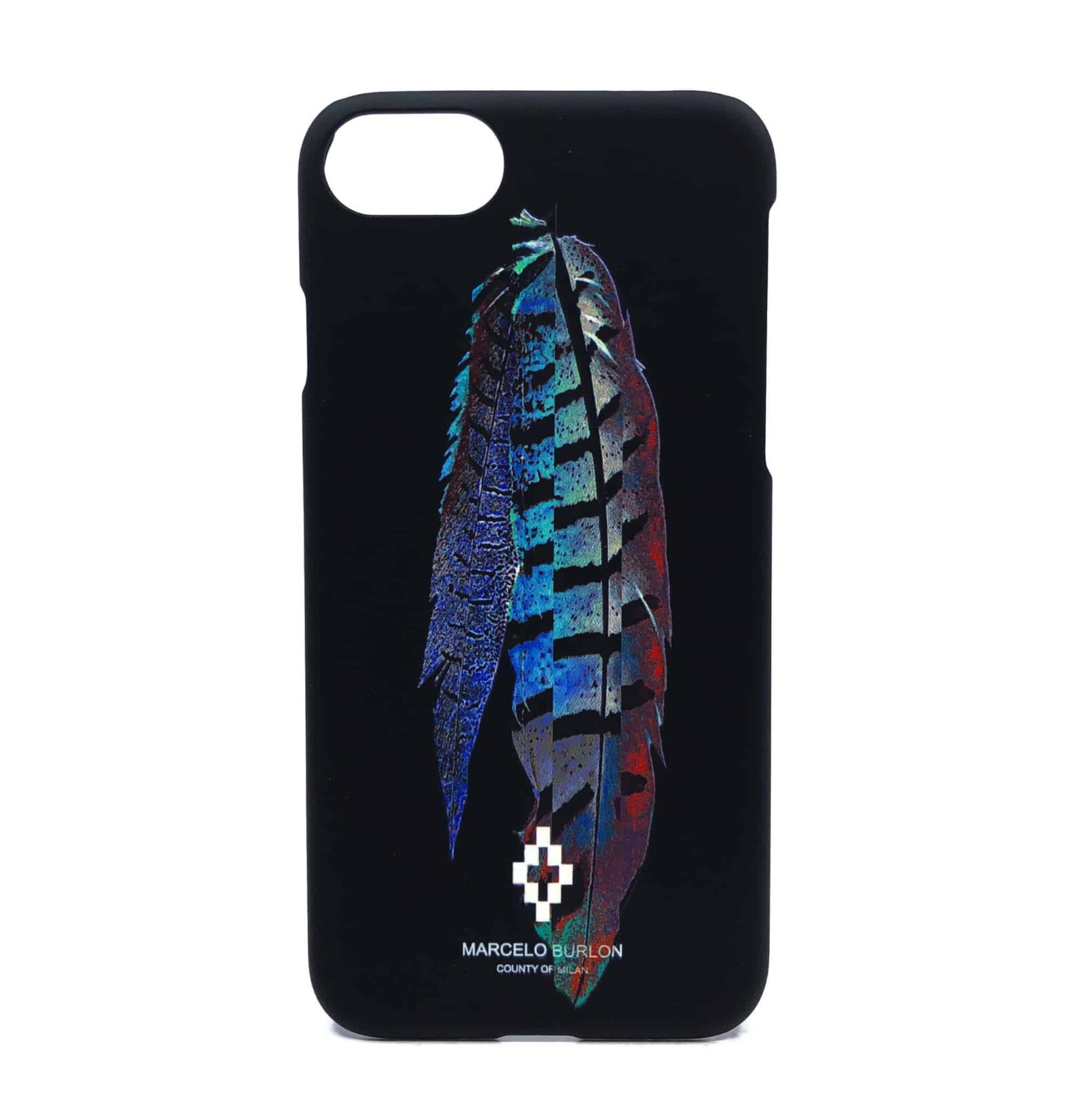 Marcelo Burlon Feather Backcover iPhone 8 / 7