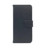 variatie Schubbenprint Boekmodel iPhone 8 Plus / 7 Plus – Zwart