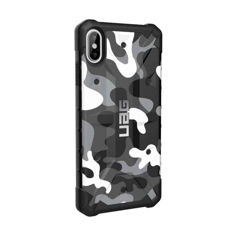 UAG Hard Case Pathfinder Arctic Camo iPhone XS Max 4