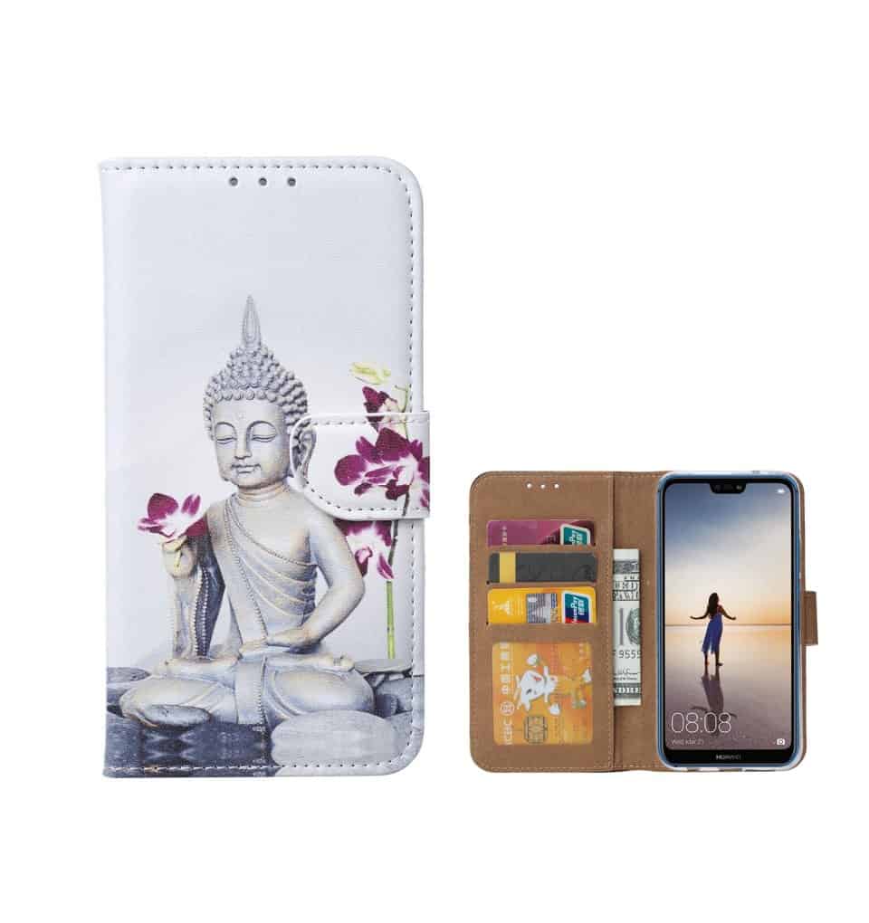 book-case-huawei-p20-lite-2018-boeddha