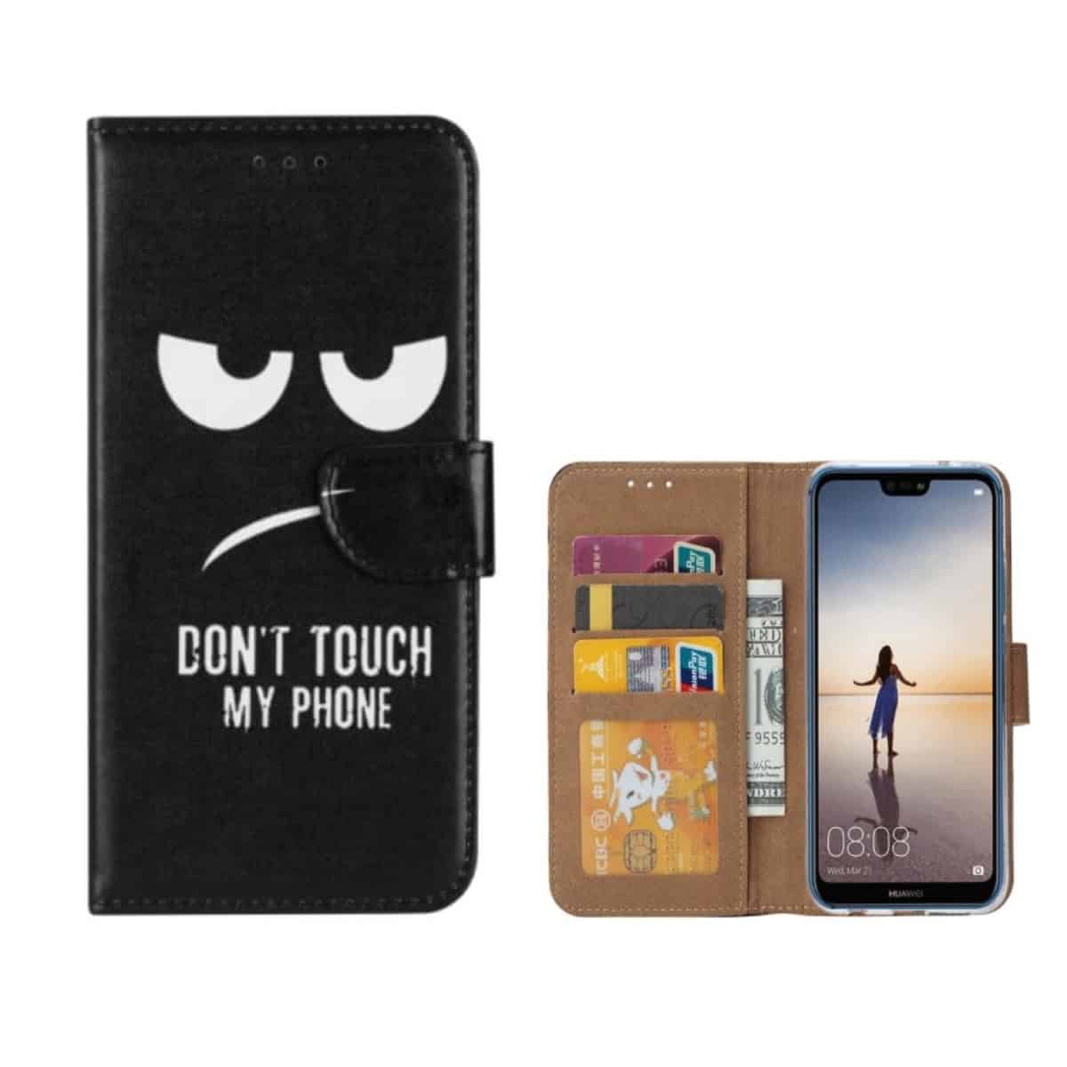 book-case-huawei-p20-lite-2018-don't