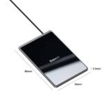 Baseus Ultradun Wireless Charger Qi Inductive Pad 15W inclusief USB Kabel 1M