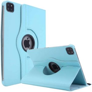 360 Boek Hoesje iPad Air 5 – iPad Air 4 – Lichtblauw