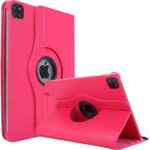 variatie Roterende Boek Hoesje iPad Air 5 – iPad Air 4 – Roze