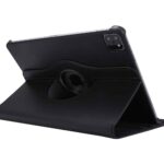 iPad Air 6/5/4 Hoes – Air Cover 11/10.9 Inch – Air 2025/2024/2022/2020 Hoes – Air 6/5/4 Case M2 en M3 – 360 Draaibaar – Roterend Hoesje – Zwart - 2