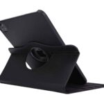 iPad Air 6/5/4 Hoes – Air Cover 11/10.9 Inch – Air 2025/2024/2022/2020 Hoes – Air 6/5/4 Case M2 en M3 – 360 Draaibaar – Roterend Hoesje – Zwart - 1