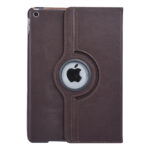 iPad 9/8/7 Hoes – 9e/8e/7e Generatie – 10.2 Inch – Case Cover Hoesje – Bookcase – 2021/2020/2019 – 360 Draaibaar – Roterend – Met Standaard – Bruin - 1