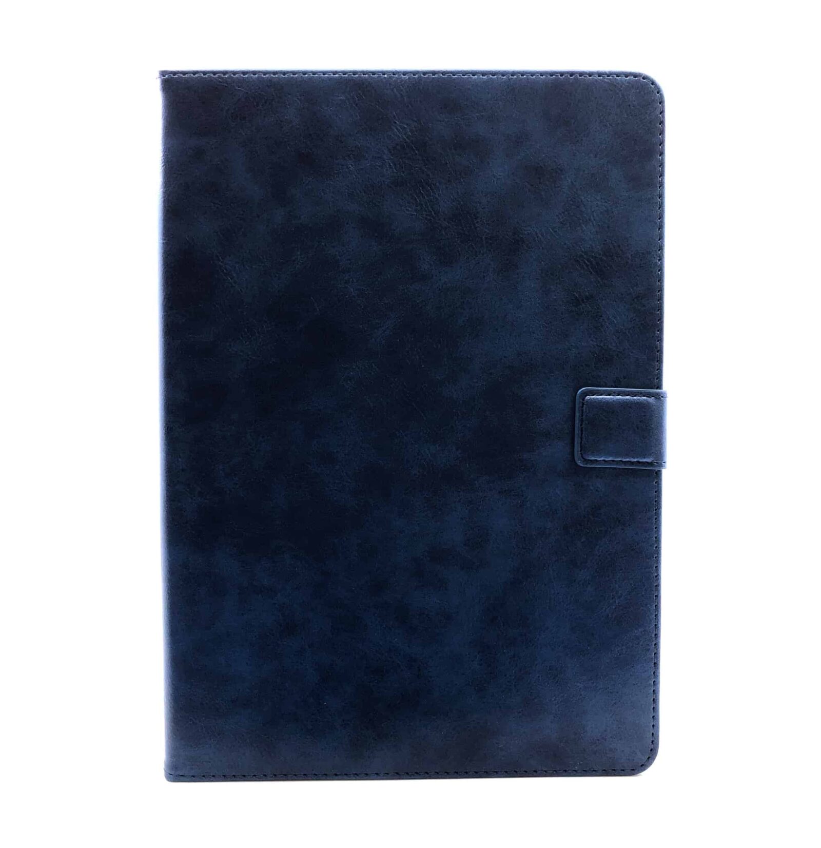 RV Luxe Leren Bookcase Hoes iPad Air - Blauw-1