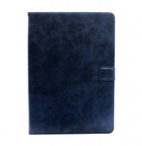 RV Leren Booklet Cover iPad Pro 12.9 2020 – Donkerblauw