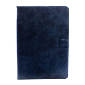 RV Luxe Leren Bookcase Hoes iPad Air - Blauw-1