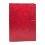 variatie RV Leren Book Cover iPad Pro 12.9 2020 – Rood