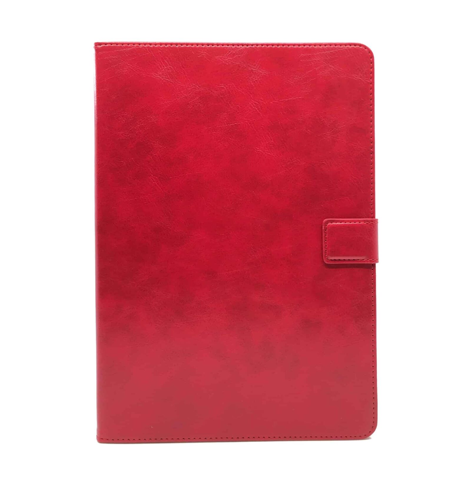 RV Luxe Leren Bookcase Hoes iPad Air - Rood-1