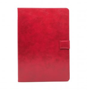 RV Leren Book Cover iPad Pro 12.9 2020 – Rood