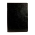 variatie RV Leren Bookcover iPad Mini 5 en 4 – Zwart