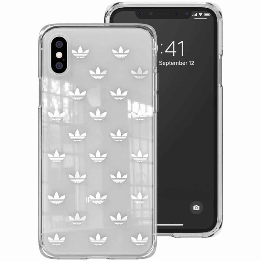 Adidas Or Snap Case Entry Ss19 Iphone Xs X Transparant Adidas Or Snap Case Entry Ss19 Iphone Xs X Transparant