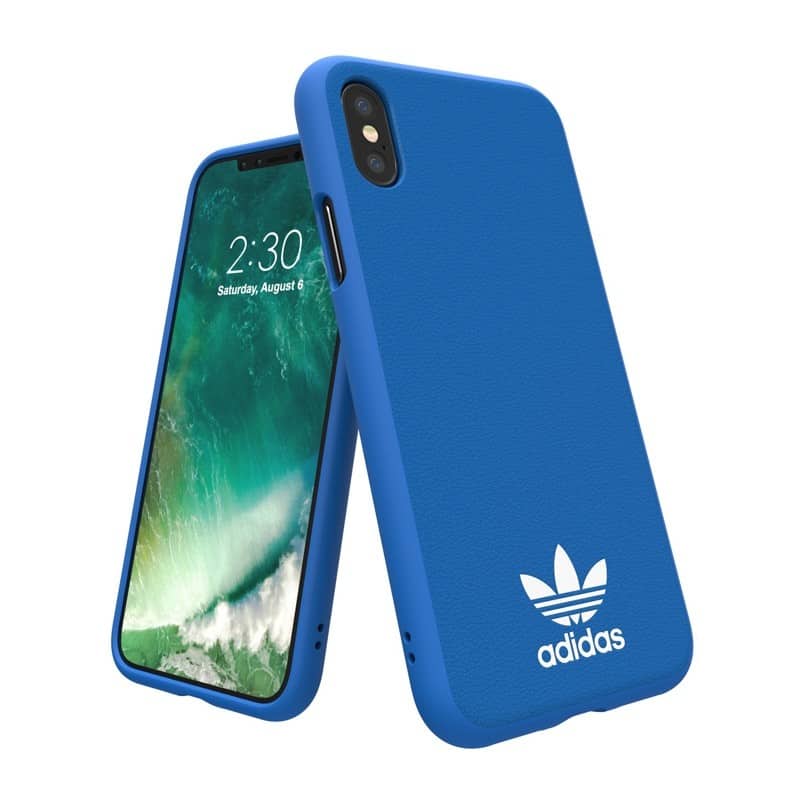 Adidas Originals Basic Logo Backcase Iphone X Xs Blauw Adidas Originals Basic Logo Backcase Iphone X Xs Blauw
