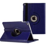 variatie Draaibare Hoes voor iPad 6 / iPad 5 / Air 2 / Air 1 – 9.7 inch – Donkerblauw