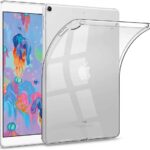 variatie Fonu Siliconen Back Cover Tablethoes iPad 2018 – 2017 – 9.7 inch – Transparant