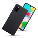 variatie Fonu Siliconen Telefooncase Samsung Galaxy A41 – Zwart