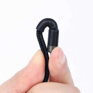 Baseus Geweven Nylon USBC naar USBC Fast Charge Kabel 1M Grijs 3A Max 3