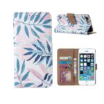 variatie Fonu Bookcover Lange Bladeren iPhone 8 Plus – 7 Plus