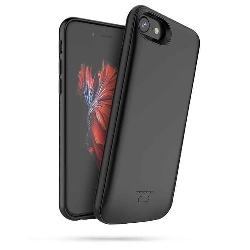 Verschillende goederen klink Nathaniel Ward Fonu Smart Battery Case iPhone SE (2022 / 2020) - 8 - 7 - 6s - 6 - 3200 mAh