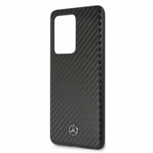 Mercedes Benz Carbon Fiber Backcover Hoesje Samsung Galaxy S20 Ultra 5